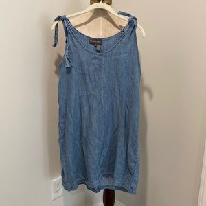 michael stars chambray dress